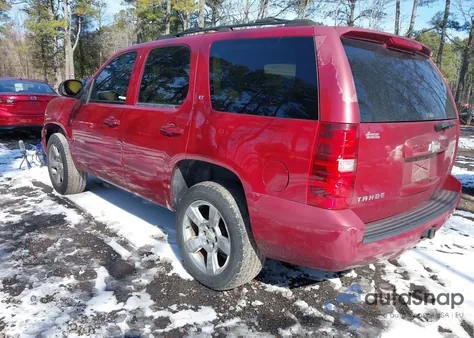 2007 Chevrolet Tahoe Lt из США, поврежденный, VIN 1GNFC13077R160344